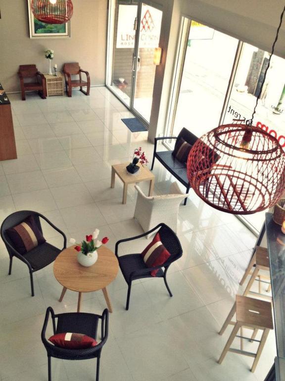 Link Corner Hostel Bangkok Exterior foto
