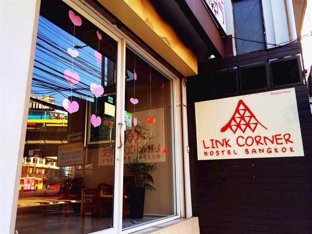 Link Corner Hostel Bangkok Exterior foto