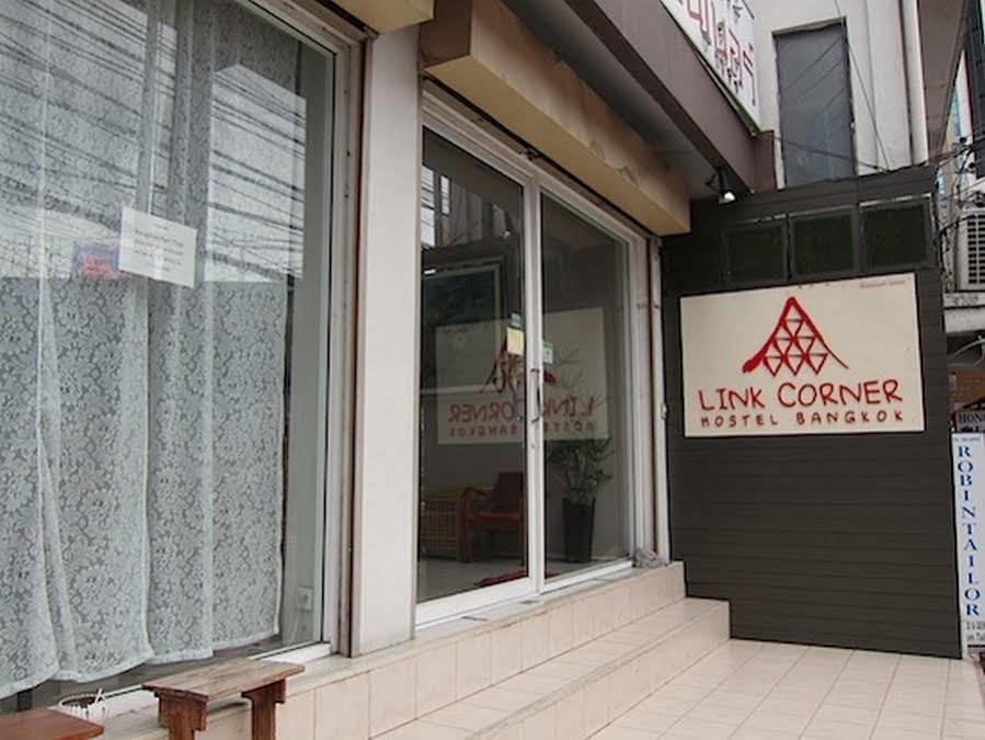 Link Corner Hostel Bangkok Exterior foto