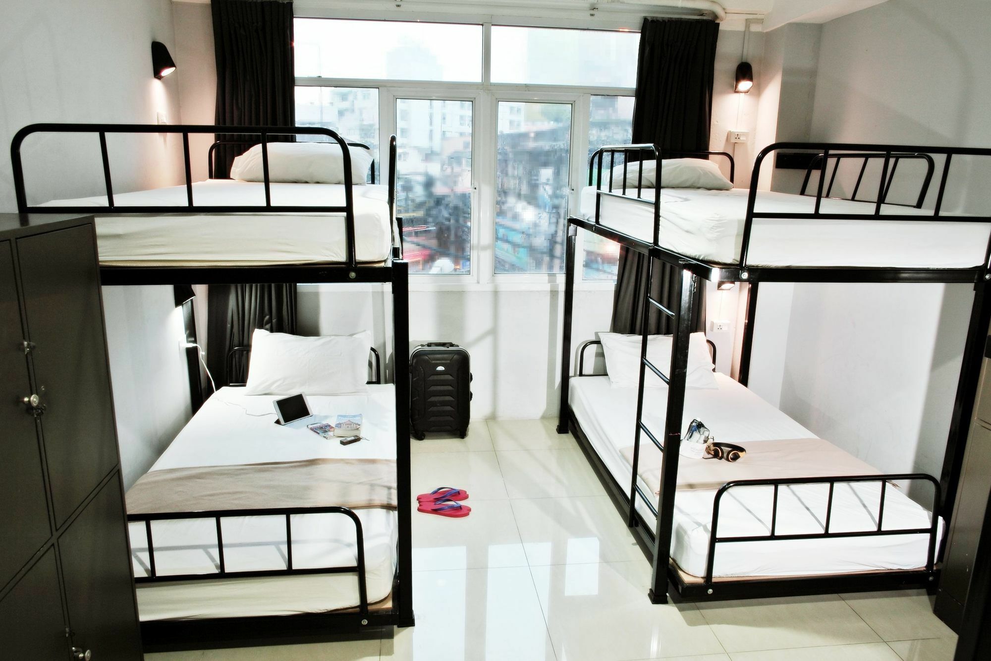 Link Corner Hostel Bangkok Exterior foto